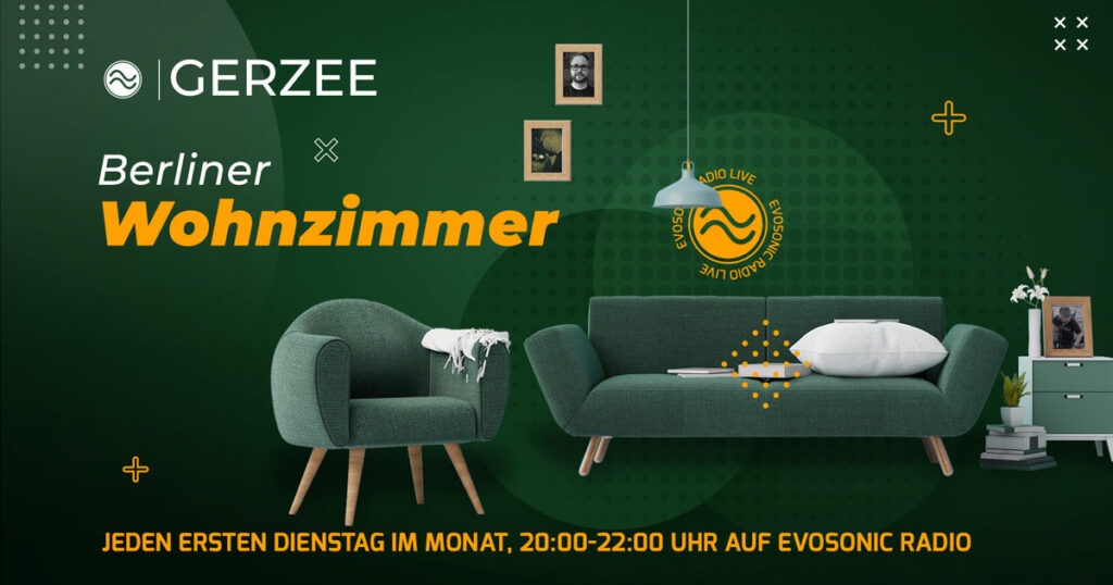 BERLINER WOHNZIMMER mit GERZEE