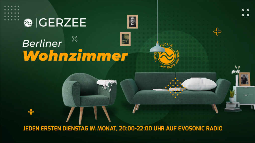 BERLINER WOHNZIMMER mit GERZEE