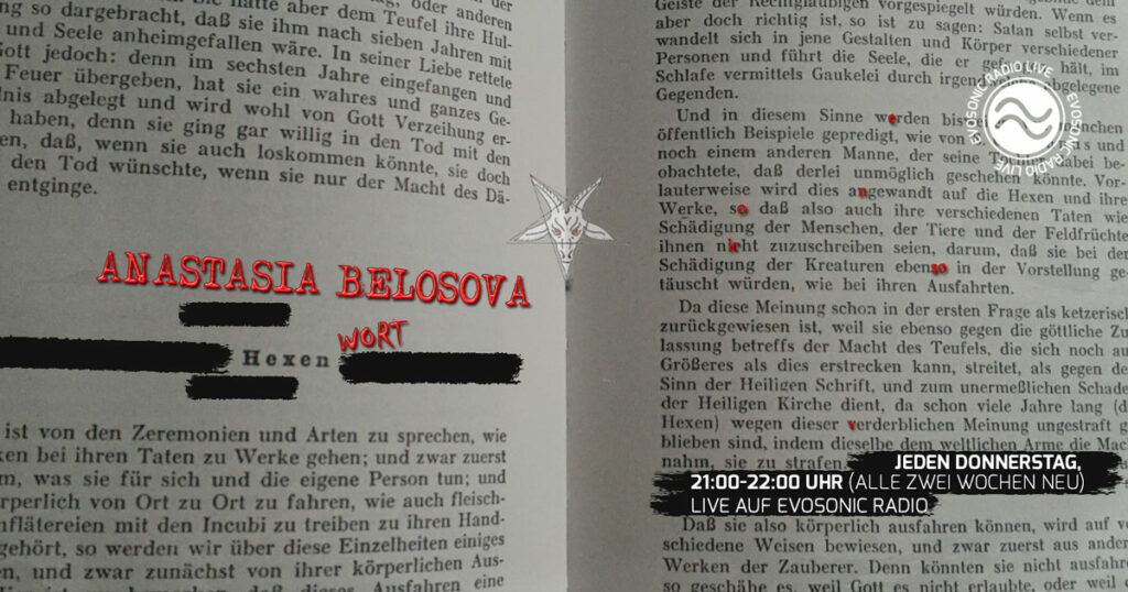 HEXENWORT mit ANASTASIA BELOSOVA