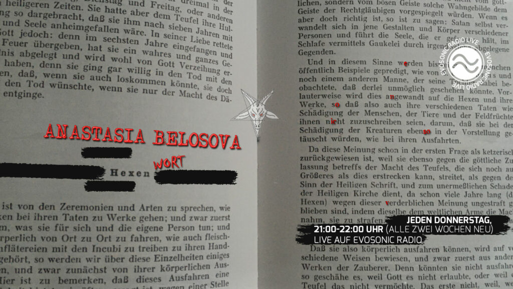 HEXENWORT mit ANASTASIA BELOSOVA