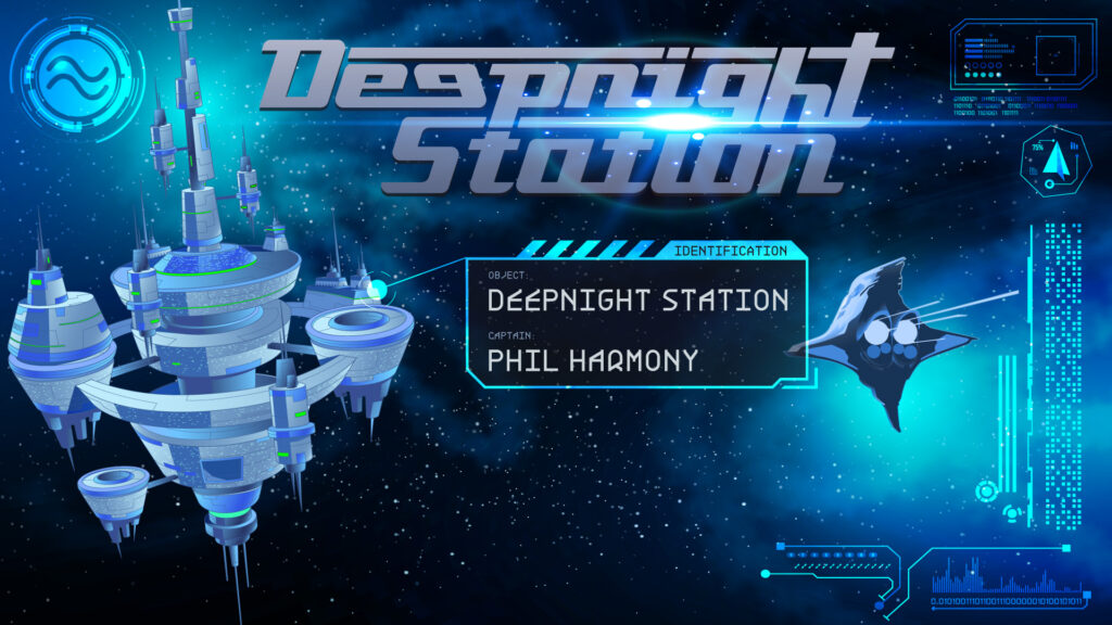 DEEPNIGHT STATION mit PHIL HARMONY
