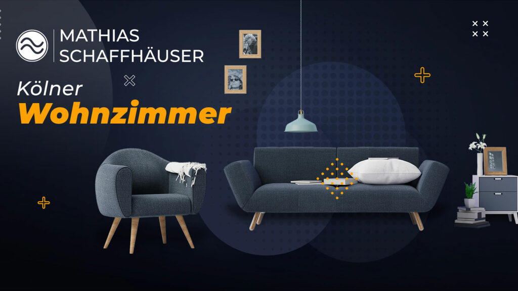 KÖLNER WOHNZIMMER mit MATHIAS SCHAFFHÄUSER