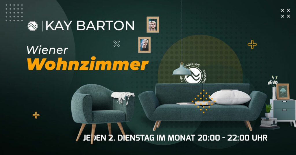 WIENER WOHNZIMMER mit KAY BARTON