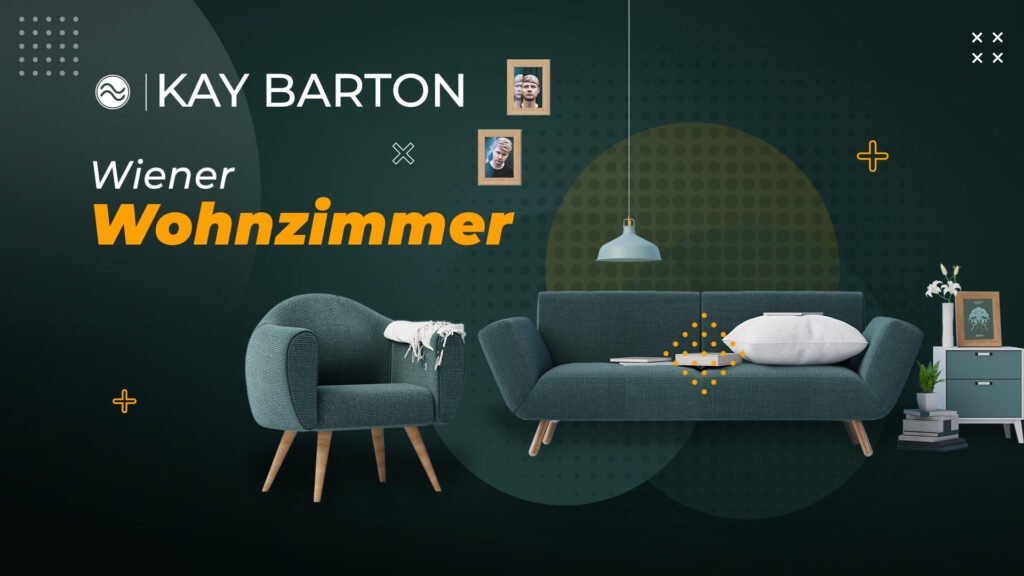 WIENER WOHNZIMMER mit KAY BARTON