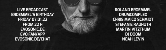 EVOX LIVE Ü – Broemmels Birthday Bash