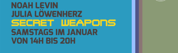 Secret Weapons by Julia Löwenherz & Noah Levin – Letzte Show