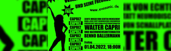 Walter Capri und seine Freunde