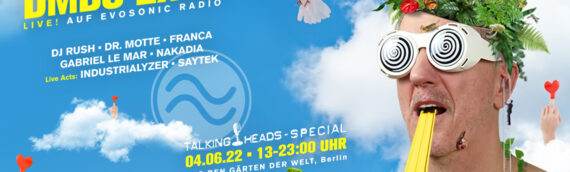 DR. MOTTE’S – DMBC 2X30+2 LIVE! auf Evosonic