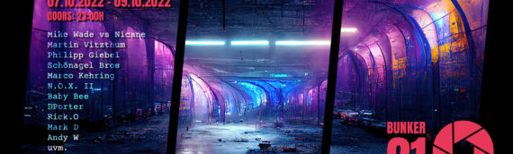 LIVE Evox aus dem Bunker 21