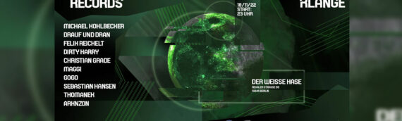 LIVE Evox Volume Berlin x Tiefe Klänge