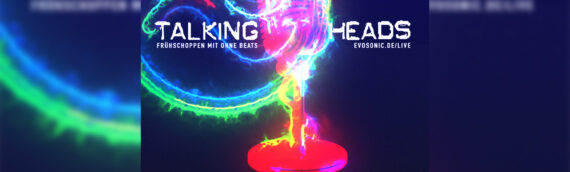 NEW Talking Heads Silvester Spezial