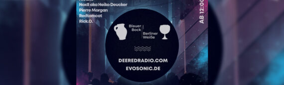 LIVE Evox – Blauer Bock meets Berliner Weise