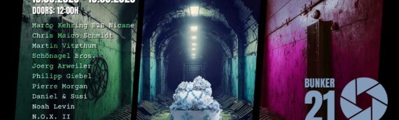 LIVE Evox feat. Bunker21 – Baby Bee’s Birthday