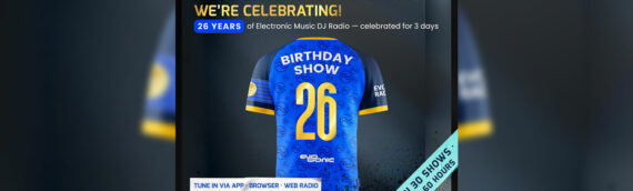 Evosonic Radio wird 26 Jahre alt – DAS GEWINNSPIEL HAT SEINE GEWINNER