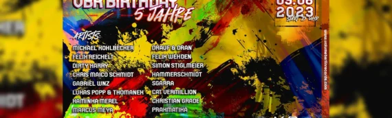 LIVE Evox – VBR Birthday-5 Jahre at Der Weiße Hase Berlin