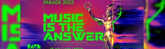 Rettet die Rave The Planet Parade!