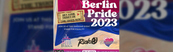 LIVE Evox – CSD Berlin Pride 2023