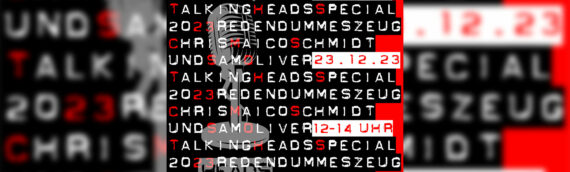 LIVE: Talking Heads Special