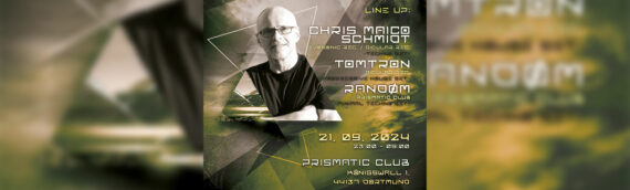 EVENT: IN TAKT mit Chris Maico Schmidt