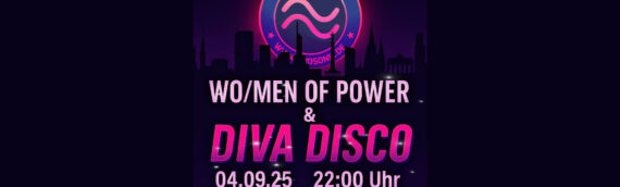 LIVE Ü: WO/MEN of Power & Diva Disco