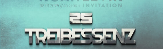 Noah Levins 25. Geburtstag in der Kunstbar Köln.