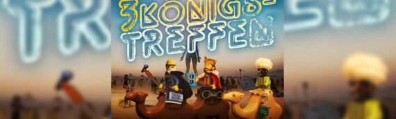 SHOW: 3Königstreffen auf Evosonic Radio