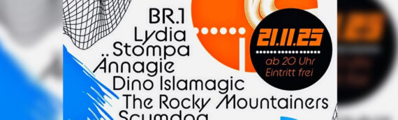 LIVE Ü: WO/MEN OF POWER pres. BR.1 Clubnight und B-Day Bash!